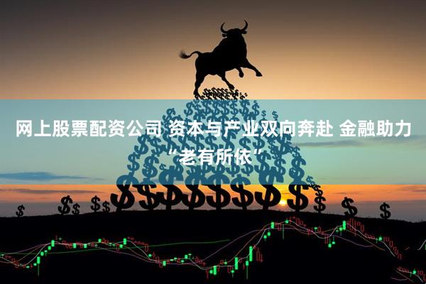 网上股票配资公司 资本与产业双向奔赴 金融助力“老有所依”