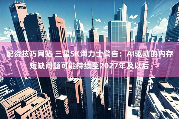配资技巧网站 三星SK海力士警告：AI驱动的内存短缺问题可能持续至2027年及以后