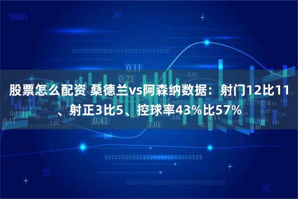 股票怎么配资 桑德兰vs阿森纳数据：射门12比11、射正3比5、控球率43%比57%
